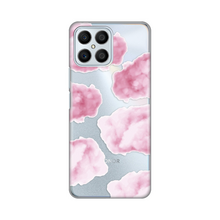 PRINT silikonska futrola skin (ultra tanka) - Huawei Honor X8 Pink Clouds.