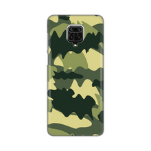 PRINT silikonska futrola skin (ultra tanka) - Xiaomi Redmi Note 9 Pro/Note 9 Pro Max/Note 9S Army.