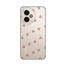 PRINT silikonska futrola skin (ultra tanka) - Huawei Honor 400 Lite Little Cherry.