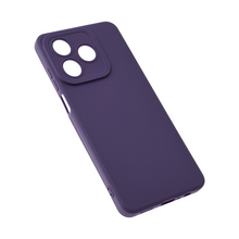 Teracell GIULIETTA silikonska futrola - Huawei Honor X5c Plus mat tamno ljubicasta.