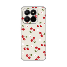 PRINT silikonska futrola - Honor X7d 4G/400 Smart 5G Cherry and Flowers.