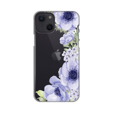 PRINT silikonska futrola skin (ultra tanka) - iPhone 13 Blue Roses.