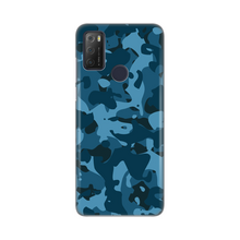 PRINT silikonska futrola - Alcatel 1S (2021)/3L (2021)/A1 Alpha 21 Camouflage Pattern.