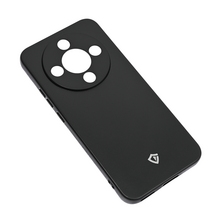 Teracell silikonska futrola skin (ultra tanka) - Huawei Honor Magic 8 Lite mat crna.