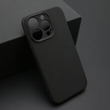 KOLOR silikonska futrola skin (ultra tanka) - iPhone 14 Pro (6.1) crna (MS).