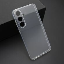 PROTECT silikonska futrola skin (ultra tanka) - Samsung S731B Galaxy S25 FE providna (bela) (MS).