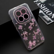 Zastitna futrola WHISPER - Xiaomi Redmi Note 15 5G roze (MS).