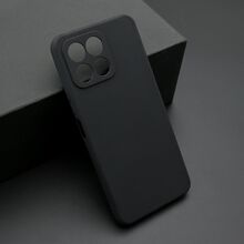 KOLOR silikonska futrola skin (ultra tanka) - Huawei Honor X8a crna (MS).