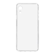 PROTECT silikonska futrola skin (ultra tanka) - iPhone XR providna (bela) (MS).