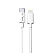 USB data kabl Moxom MX-CB127 Type C na Lightning PD 30W 20cm beli (MS).
