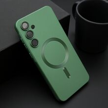 Zastitna futrola ELEGANT MAGSAFE - Samsung A556 Galaxy A55 5G zelena (MS).