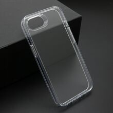 Zastitna futrola COLOR Okvir za iPhone 16e providna (MS).