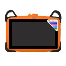 Wintouch tablet - decu K717 7 inca crni / Zastitna futrola narandzasta (MS).