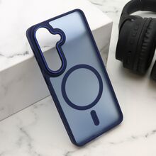 Zastitna futrola COLOR LOOK MagSafe - Samsung S941 Galaxy S26 5G plava (MS).