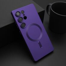 Zastitna futrola ELEGANT MAGSAFE - Samsung S938 Galaxy S25 Ultra 5G ljubicasta (MS).