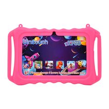 Wintouch tablet - decu K705 7 inca crni / roze Zastitna futrola (MS).