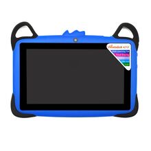 Wintouch tablet - decu K717 7 inca crni / Zastitna futrola plava (MS).