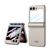 Zastitna futrola SMOOTH LINE - Samsung F741B/F761B Galaxy Z Flip 6 5G/Z Flip 7 FE 5G zlatna (GKK case) (MS).