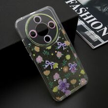 Zastitna futrola WHISPER - Huawei Honor X9D/Magic 8 lite zuta (MS).