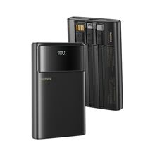 Back Up baterija (univerzalna) REMAX FC-03 LED Light PD 20W + QC 22.5W 10000mAh crni (MS).