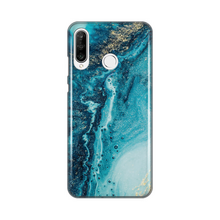 PRINT silikonska futrola - Huawei P30 Lite Pretty Marble.