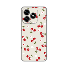PRINT silikonska futrola - Huawei Honor X5c Plus Cherry and Flowers.
