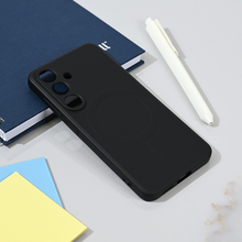 Teracell GIULIETTA silikonska futrola Magsafe - Samsung S931 Galaxy S25 crna.