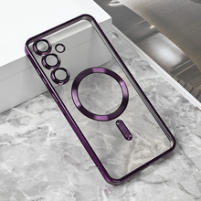 Zastitna futrola Magsafe Lux - Samsung S731B Galaxy S25 FE ljubicasta.