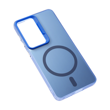 Zastitna futrola Magsafe providna - Samsung S941 Galaxy S26 plava.