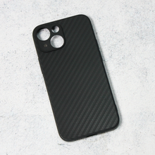 Zastitna futrola Carbon fiber - iPhone 13 Mini crna.