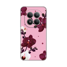 PRINT silikonska futrola skin (ultra tanka) - Xiaomi Redmi Note 15 Pro Plus 5G Pink Orchid.
