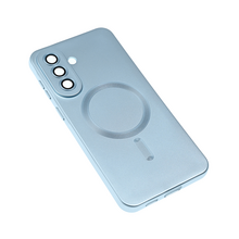 Zastitna futrola Magsafe Chrome - Samsung A376 Galaxy A37 plava.