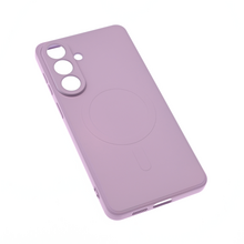 Teracell GIULIETTA silikonska futrola Magsafe - Samsung S946 Galaxy S26 Plus ljubicasta.