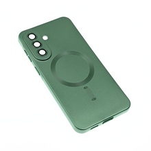 Zastitna futrola Magsafe Chrome - Samsung A576 Galaxy A57 zelena.