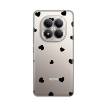 PRINT silikonska futrola skin (ultra tanka) - Xiaomi Redmi Note 15 Pro 4G Hearts.