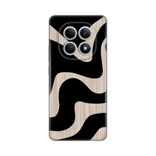 PRINT silikonska futrola skin (ultra tanka) - Xiaomi Redmi Note 15 4G/5G crni Flow.