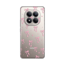 PRINT silikonska futrola skin (ultra tanka) - Xiaomi Redmi Note 15 Pro 4G Cute Bow.
