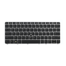 Tastatura - laptop HP 820 G3 sa misem sivi frejm.