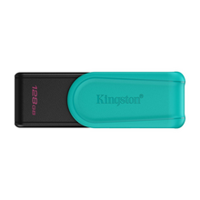 Kingston Data Traveler DTXS USB flash memorija 128GB 3.2 crno-zelena.