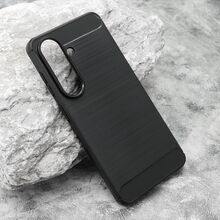 Zastitna silikonska futrola BRUSHED - Samsung S941 Galaxy S26 5G crna (MS).