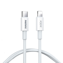 Data kabl REMAX Dofon Series 30W PD Fast Charging 1M RC-C026 Type C na iPhone lightning beli.