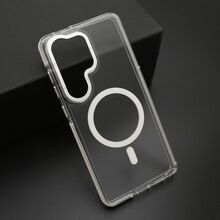 Zastitna futrola Transparent LOOK MagSafe - Samsung S948 Galaxy S26 Ultra 5G bela (MS).