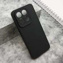 Zastitna futrola Soft 3D camera - Huawei Honor X7d/Honor Smart 400 4G crna (MS).