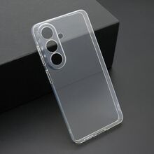 PROTECT silikonska futrola skin (ultra tanka) - Samsung S941 Galaxy S26 5G providna (bela) (MS).