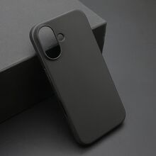KOLOR silikonska futrola skin (ultra tanka) - iphone 16 (6.1) crna (MS).