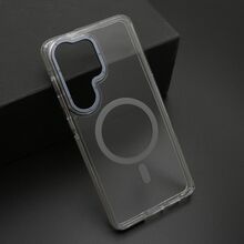 Zastitna futrola Transparent LOOK MagSafe - Samsung S948 Galaxy S26 Ultra 5G siva (MS).