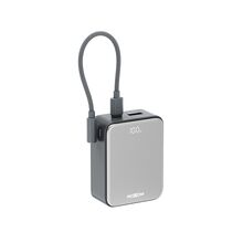 Back Up baterija (univerzalna) Moxom MX-PB195 Mini fast 22.5W Type C - lightning 10000mAh sivi (MS).