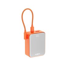 Back Up baterija (univerzalna) Moxom MX-PB195 Mini fast 22.5W Type C - lightning 10000mAh narandzasti (MS).