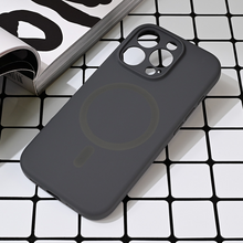 Zastitna futrola Magsafe Pure color - iPhone 16 Pro siva.