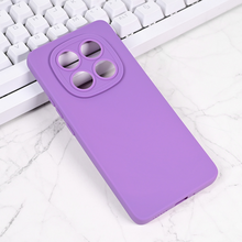 Zastitna futrola Silikon Pro Camera - Xiaomi Redmi Note 14 Pro 4G ljubicasta.